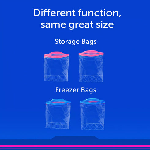 Ziploc Storage Bag Variety Pack, 204 ct.